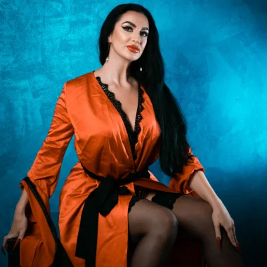 ♀️  KinkyDomina Long Nails FemDom JOI