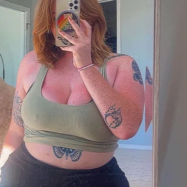 ginger babe