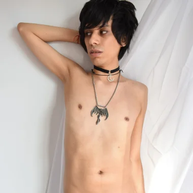 FREE Geek Boy 8 inch cock!
