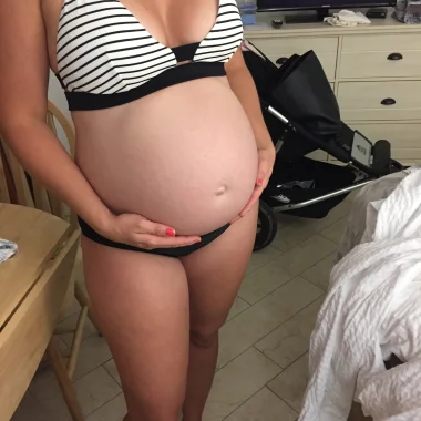 Pregnant Baking