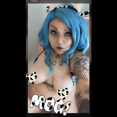 ✨🖤🤍🐄My Lil Hucow🐄🤍🖤✨