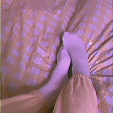 Mia’s foots