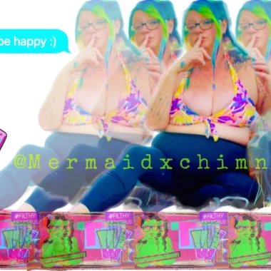 M e r m a i d x c h i m n e y